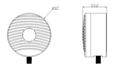 北斗三号有源天线（一线通天线）XA1302